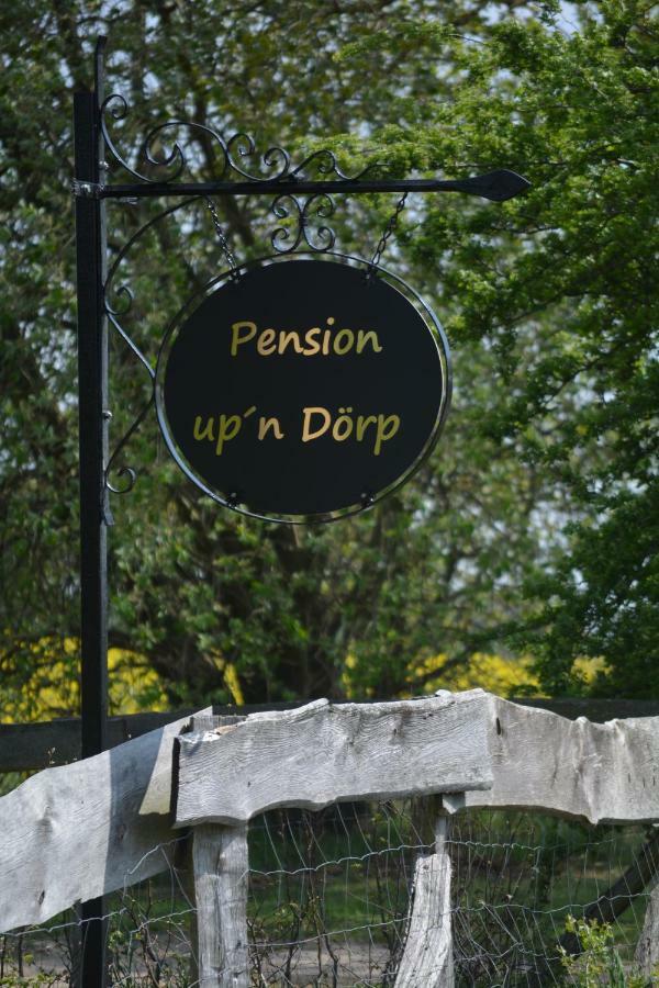 Pension Up'N Doerp Plattenburg Exterior photo